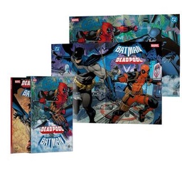 Batman - Deadpool - Coffret - N°01 inclus