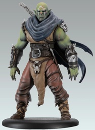 Figurine résine Mondes d'Aquilon - Orcs & Gobelins - La Poisse (Attakus)