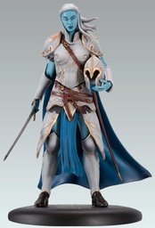 Figurine résine Mondes d'Aquilon - Elfes - Lanawyn l'elfe bleue (Attakus)