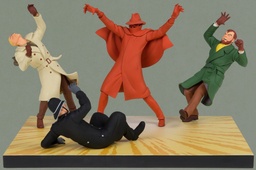 Figurine résine Blake & Mortimer - La marque jaune -  (LMZ)