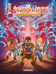 Les Légendaires - Missions - T10