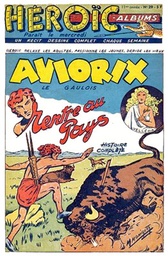 Recueil Heroïc Albums 11ème année n°29+30+31+32