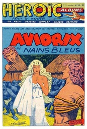 Recueil Heroïc Albums 11ème année n°33+34+35+36