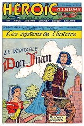 Recueil Heroïc Albums 12ème année n°03+04+05+06