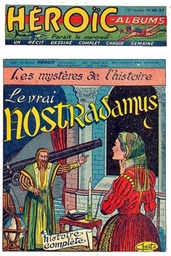 Recueil Heroïc Albums 12ème année n°45+46+47+48