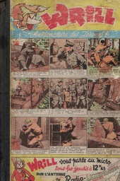 Recueil du journal Wrill – N°8 – du 22 mai 1947 au 14 août 1947