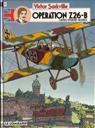 Victor Sackville - EO T12 - Opération Z26-B