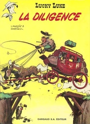 Lucky Luke – EO T32 – La diligence