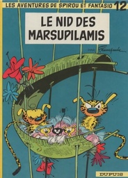 Spirou & Fantasio – Rééd1967 T12 – Le nid des marsupilamis