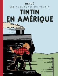 Les Aventures de Tintin - Fac-Similé N/B colorisé - Tintin en Amérique
