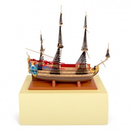 Figurine résine Tintin - Le musée imaginaire - La Licorne