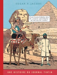 Les aventures de Blake & Mortimer - Edition Journal Tintin - T03 - Le Mystère de la grande pyramide - Edition 80 ans
