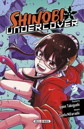 Shinobi Undercover - T03
