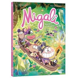 Migali - T09 - Mystère sur nénuphar