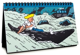 Tintin Calendrier à poser 2027