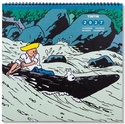 Tintin Calendrier 2027