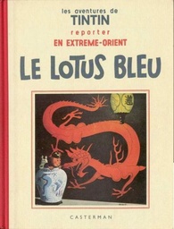 Les Aventures de Tintin - Fac-Similé N/B T05 - Le Lotus Bleu