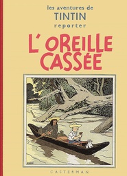 Les Aventures de Tintin - Fac-Similé N/B T06 - L'oreille cassée