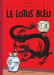Les Aventures de Tintin - Fac-Similé Coul. T05 - Le Lotus Bleu