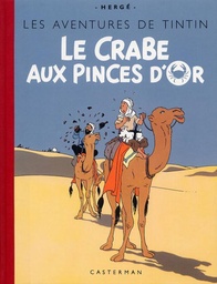 Les Aventures de Tintin - Fac-Similé Coul. T09 - Le crabe aux pinces d'or
