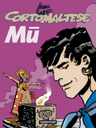Corto - Maltese - Mu - B&W